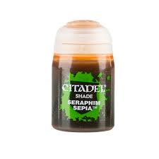 Citadel Shade Paint: Seraphim Sepia (18ml)