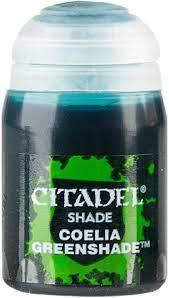 Citadel Shade Paint: Coelia Greenshade (18ml)