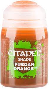 Citadel Shade Paint: Fuegan Orange (18ml)