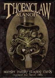 Thornclaw Manor Playing Cards