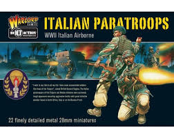 Bolt Action: Italian Paratroops