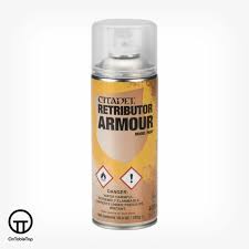 Citadel Spray Paint: Retributor Armour Spray Paint