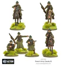 Bolt Action: French Army Cavalry B