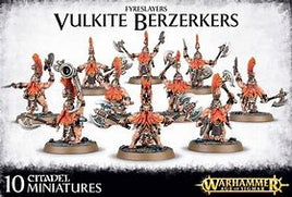 Fyreslayers: Vulkite Berzerkers