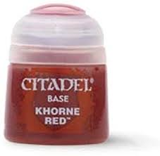 Citadel Base Paint: Khorne Red