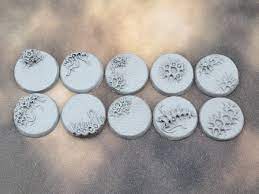 Elrik's Hobbies: Bases - Alien Diamond Plate