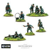 Bolt Action: Italian Army Support Group
