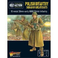 Bolt Action: Polish Infantry Squad in Greatcoats