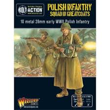 Bolt Action: Polish Infantry Squad in Greatcoats