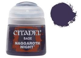 Citadel Base Paint: Naggaroth Night