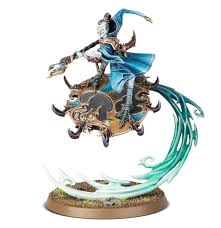 Daemons of Tzeentch: Magister on Disc of Tzeentch