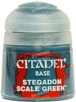 Citadel Base Paint: Stegadon Scale Green