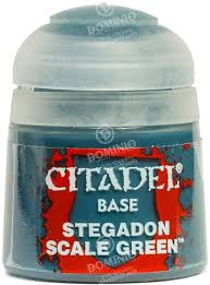 Citadel Base Paint: Stegadon Scale Green