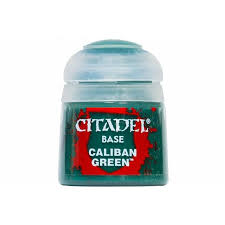 Citadel Base Paint: Caliban Green