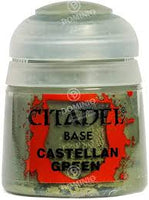 Citadel Base Paint: Castellan Green