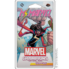 Marvel Champions: Ms. Marvel Hero Pack