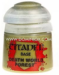 Citadel Base Paint: Deathworld Forest