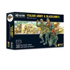 Bolt Action: Italian Army & Blackshirts