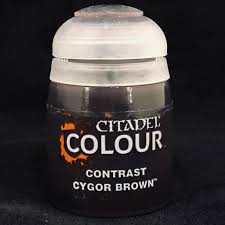 Citadel Contrast Paint: Cygor Brown