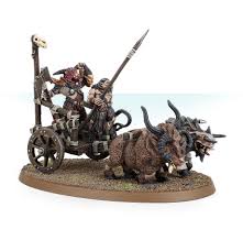 Beasts of Chaos: Tuskgor Chariot