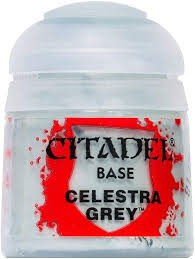 Citadel Base Paint: Celestra Grey
