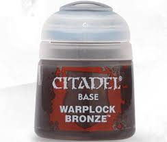 Citadel Base Paint: Warplock Bronze
