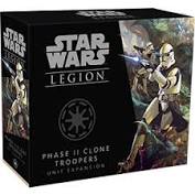 Star Wars Legion: Phase II Clone Troopers