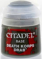 Citadel Base Paint: Death Korps Drab