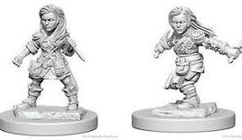 D&D Nolzur's Marvelous Unpainted Minis: W1 Halfling Female Rogue