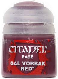 Citadel Base Paint: Gal Vorbak Red