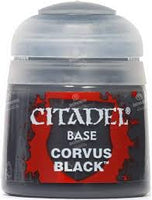 Citadel Base Paint: Corvus Black