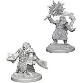 D&D Nolzur's Marvelous Unpainted Minis: W4 Dwarf Female Cleric