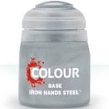 Citadel Base Paint: Iron Hands Steel