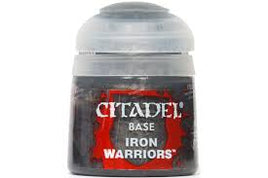 Citadel Base Paint: Iron Warriors
