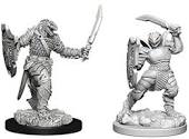 D&D Nolzur's Marvelous Unpainted Minis: W5 Dragonborn Female Paladin