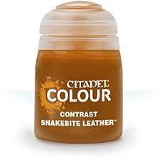 Citadel Contrast Paint: Snakebite Leather