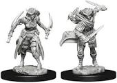 D&D Nolzur's Marvelous Unpainted Minis: W7 Tiefling Female Rogue