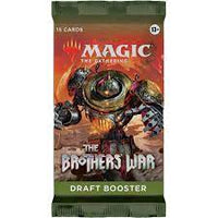 Magic the Gathering TCG: The Brothers' War Draft Booster Pack