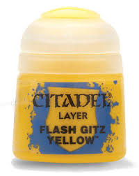 Citadel Layer Paint: Flash Gitz Yellow