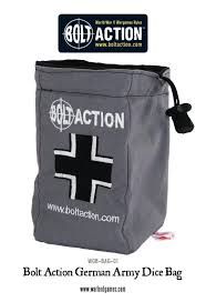 Bolt Action: German Dice Bag