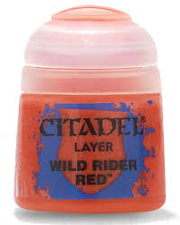 Citadel Layer Paint: Wild Rider Red