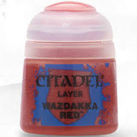 Citadel Layer Paint: Wazdakka Red