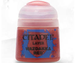 Citadel Layer Paint: Wazdakka Red