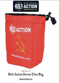Bolt Action: Soviet Dice Bag