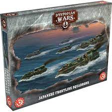 Dystopian Wars: Japanese Frontline Squadrons