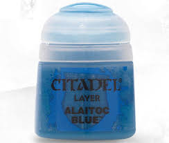 Citadel Layer Paint: Alaitoc Blue