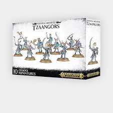 Disciples of Tzeentch: Tzaangors
