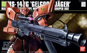 Bandai: HGUC #45 1/144 Gundam MS-14JG Gelgoog Jager