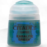 Citadel Layer Paint: Kabalite Green