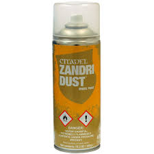 Citadel Spray Paint: Zandri Dust